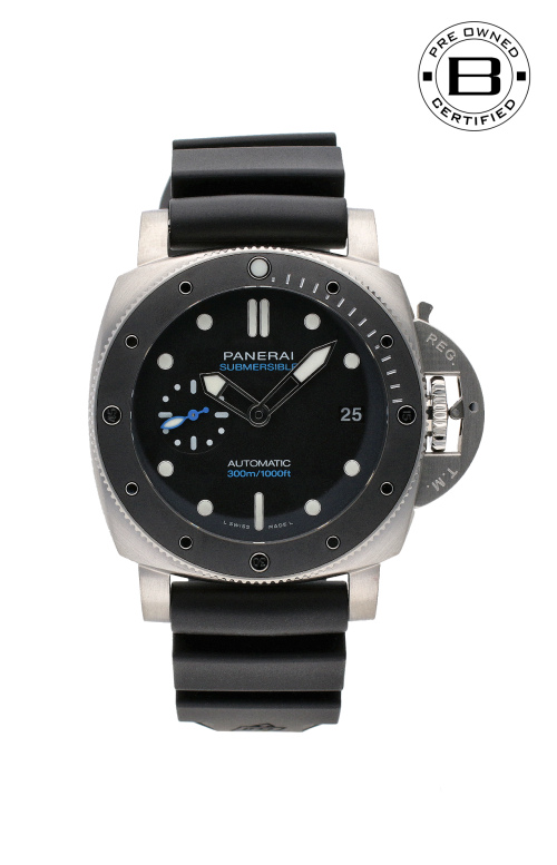 Accedi alla scheda di Panerai SUBMERSIBLE 42 MM - DOPPIO CINTURINO - U-PAM02683