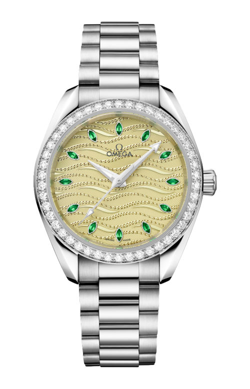 Accedi alla scheda di Omega SEAMASTER AQUA TERRA 150M 34 MM, ORO CANOPUS GOLD&trade; SU ORO CANOPUS GOLD&trade; - 220.55.34.20.60.002