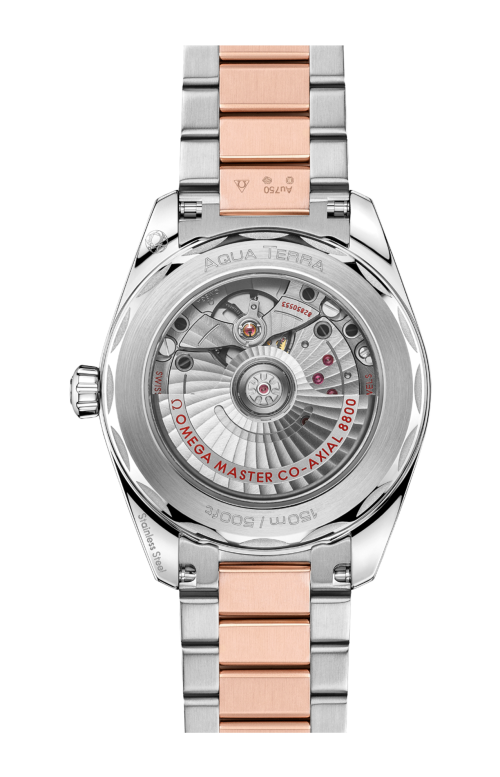 Accedi alla scheda di Omega SEAMASTER AQUA TERRA SHADES 38 MM, ACCIAIO-ORO SEDNA&trade; SU ACCIAIO-ORO SEDNA&trade; - 220.20.38.20.09.001