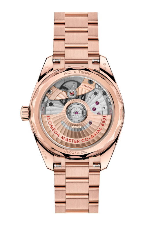 Accedi alla scheda di Omega SEAMASTER AQUA TERRA SHADES 34 MM, ORO SEDNA&trade; SU ORO SEDNA&trade; - 220.55.34.20.60.001