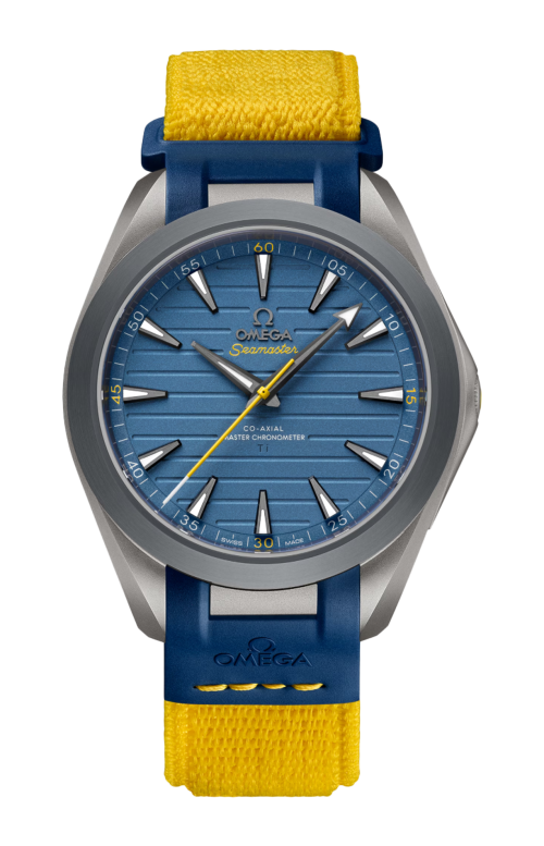 Accedi alla scheda di Omega SEAMASTER AQUA TERRA 150M 41 MM, TITANIO SU CAUCCI&Ugrave; - 220.92.41.21.03.002