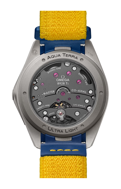 Accedi alla scheda di Omega SEAMASTER AQUA TERRA 150M 41 MM, TITANIO SU CAUCCI&Ugrave; - 220.92.41.21.03.002