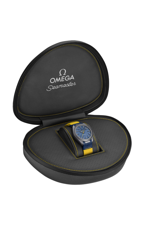 Accedi alla scheda di Omega SEAMASTER AQUA TERRA 150M 41 MM, TITANIO SU CAUCCI&Ugrave; - 220.92.41.21.03.002