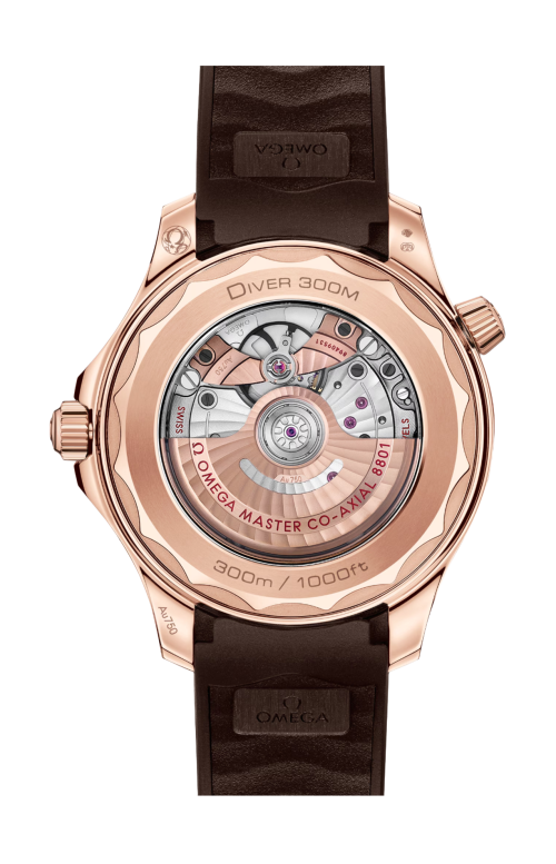 Accedi alla scheda di Omega SEAMASTER DIVER 300M 42 MM, ORO SEDNA&trade; SU CAUCCI&Ugrave; - 210.52.42.20.04.001