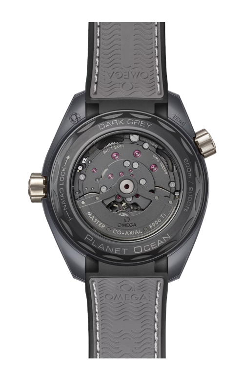 Accedi alla scheda di Omega SEAMASTER PLANET OCEAN 600M 45,5 MM, CERAMICA GRIGIA SU CAUCCI&Ugrave; - 215.92.46.22.99.002