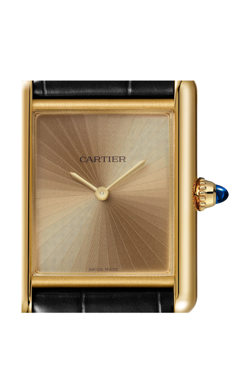 Accedi alla scheda di Cartier TANK LOUIS CARTIER MODELLO MEDIO, ORO GIALLO, MANUALE - WGTA0211