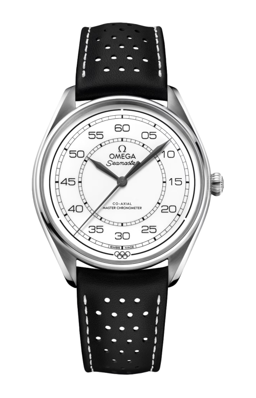Accedi alla scheda di Omega SEAMASTER OLYMPIC OFFICIAL TIMEKEEPER 39,5 MM, ACCIAIO SU PELLE - LIMITED EDITION - 522.32.40.20.04.003