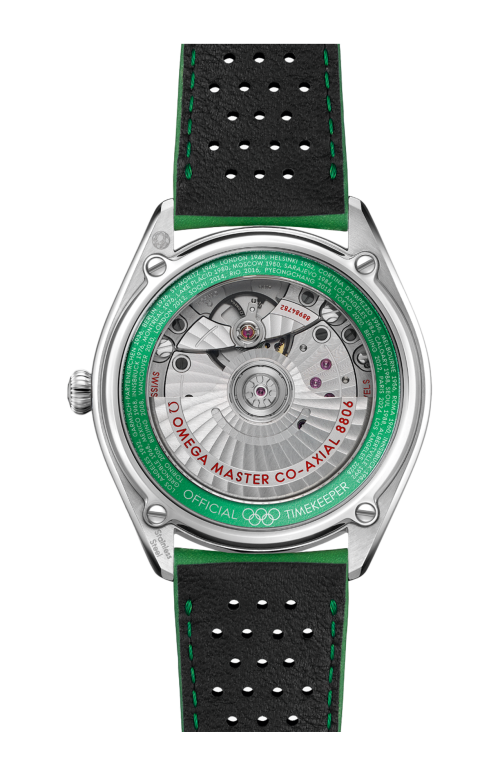 Accedi alla scheda di Omega SEAMASTER OLYMPIC OFFICIAL TIMEKEEPER 39,5 MM, ACCIAIO SU PELLE - LIMITED EDITION - 522.32.40.20.04.005