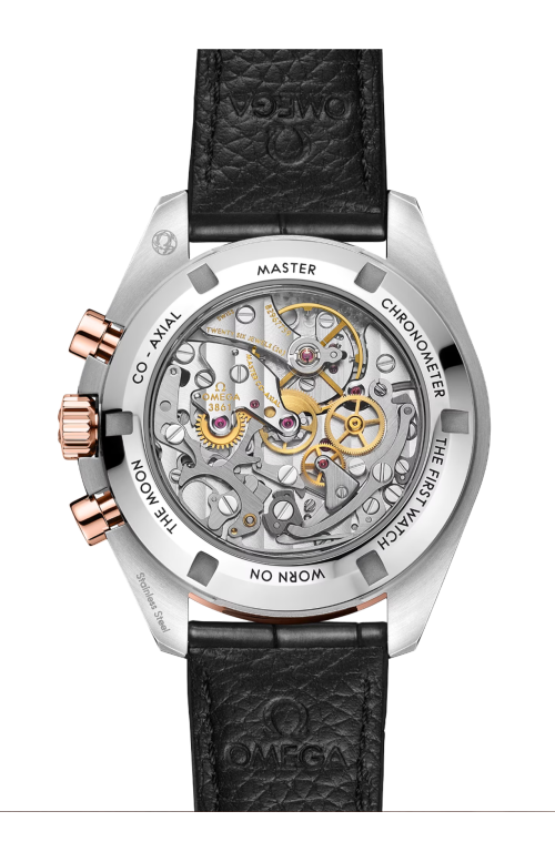 Accedi alla scheda di Omega SPEEDMASTER MOONWATCH PROFESSIONAL 42 MM, ACCIAIO-ORO SEDNA&trade; SU ALLIGATORE - 310.23.42.50.99.001