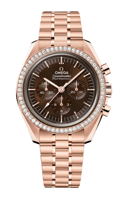 Accedi alla scheda di Omega SPEEDMASTER MOONWATCH PROFESSIONAL 42 MM, ORO SEDNA&trade; SU SEDNA&trade; - 310.55.42.50.13.001