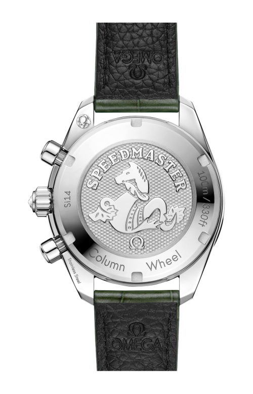 Accedi alla scheda di Omega SPEEDMASTER 38 MM, ACCIAIO SU ALLIGATORE - 324.18.38.50.60.001