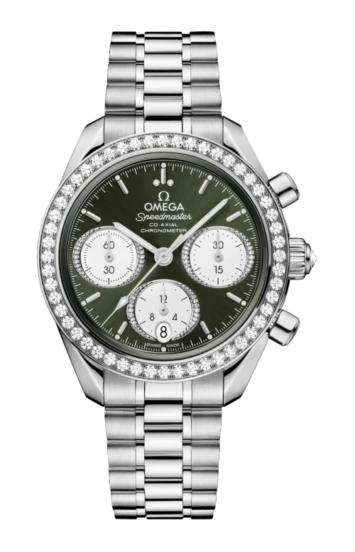 Accedi alla scheda di Omega SPEEDMASTER 38 MM, ACCIAIO SU ACCIAIO - 324.15.38.50.60.001