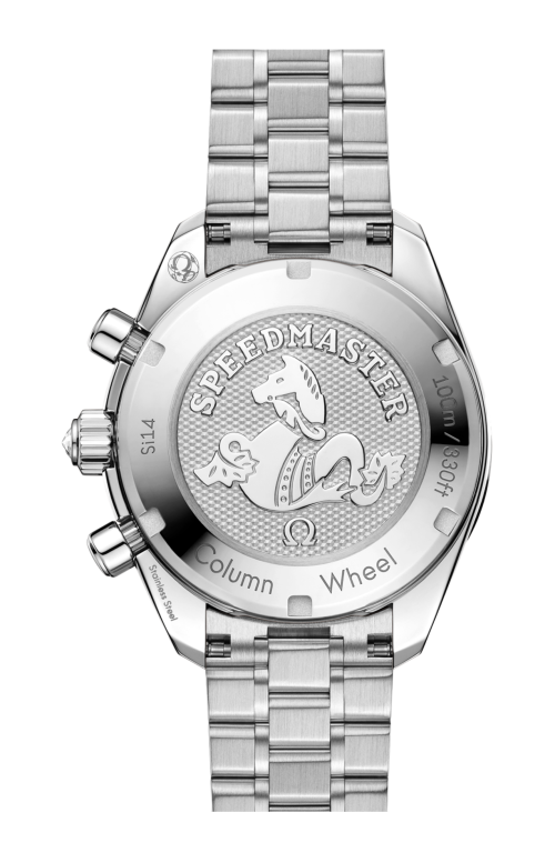 Accedi alla scheda di Omega SPEEDMASTER 38 MM, ACCIAIO SU ACCIAIO - 324.15.38.50.60.001