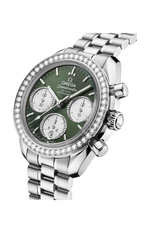 Accedi alla scheda di Omega SPEEDMASTER 38 MM, ACCIAIO SU ACCIAIO - 324.15.38.50.60.001