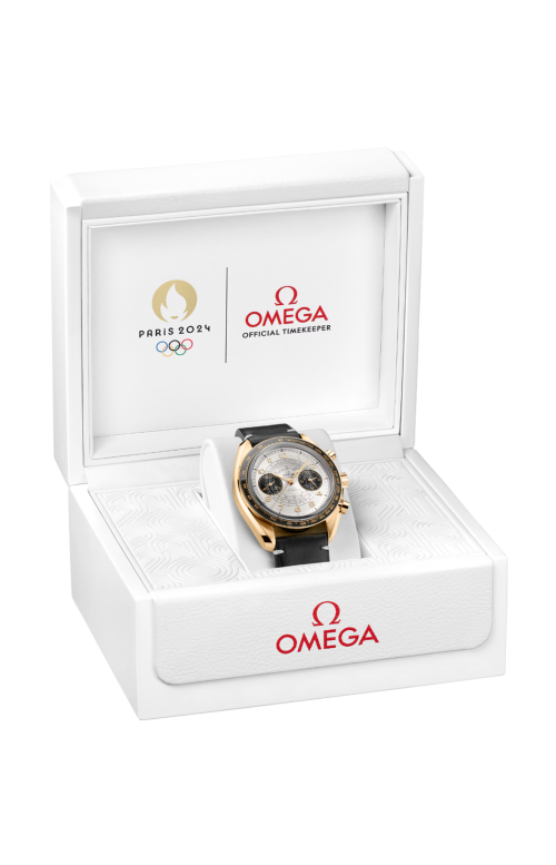 Accedi alla scheda di Omega SPEEDMASTER CHRONOSCOPE 43 MM, ORO MOONSHINE&trade; SU PELLE - 522.62.43.51.02.001