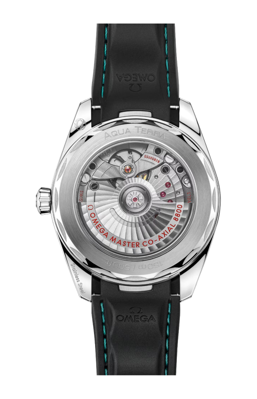 Accedi alla scheda di Omega SEAMASTER AQUA TERRA 150M 38 MM, ACCIAIO SU CAUCCI&Ugrave; - 220.32.38.20.03.001