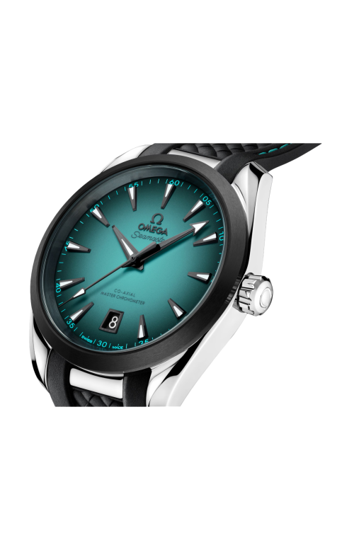 Accedi alla scheda di Omega SEAMASTER AQUA TERRA 150M 38 MM, ACCIAIO SU CAUCCI&Ugrave; - 220.32.38.20.03.001