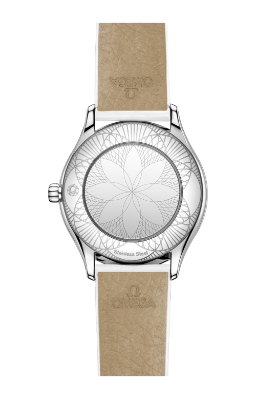 Accedi alla scheda di Omega DE VILLE MINI TR&Eacute;SOR 26 MM, ACCIAIO SU PELLE - 428.17.26.60.04.008