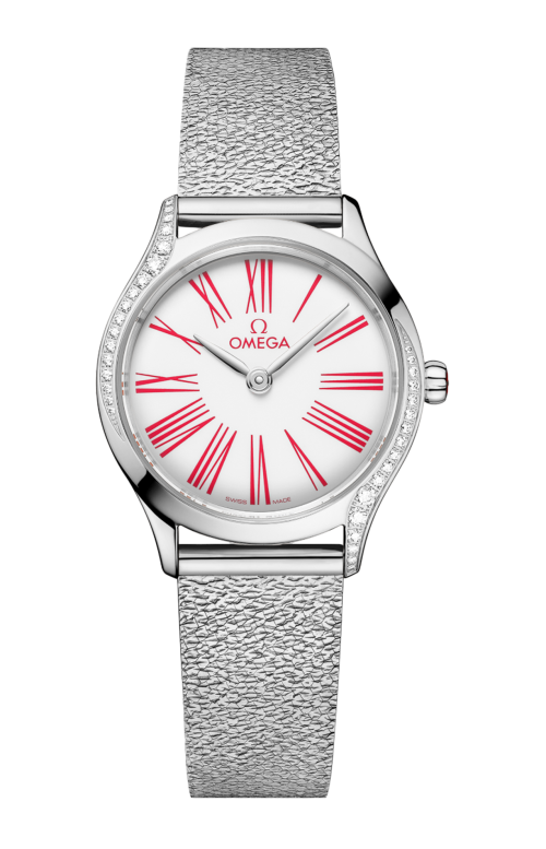 Accedi alla scheda di Omega DE VILLE MINI TR&Eacute;SOR 26 MM, ACCIAIO SU ACCIAIO - 428.15.26.60.04.003