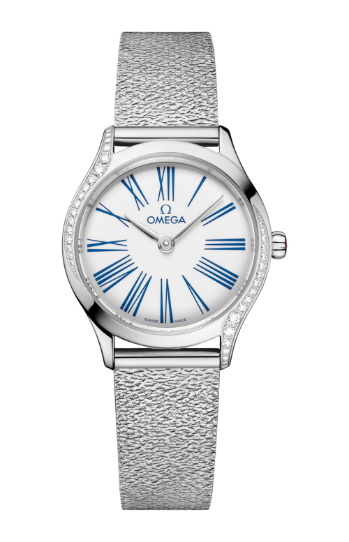 Accedi alla scheda di Omega DE VILLE MINI TR&Eacute;SOR 26 MM, ACCIAIO SU ACCIAIO - 428.15.26.60.04.002