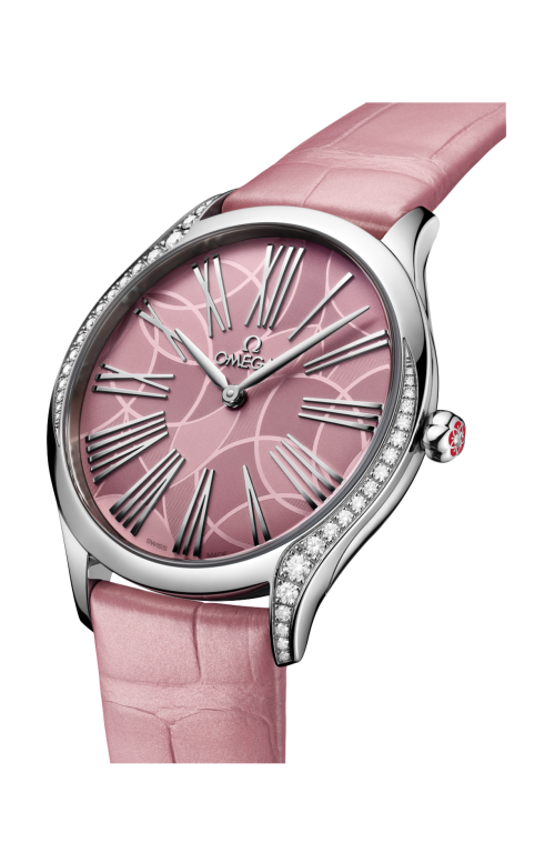 Accedi alla scheda di Omega DE VILLE TR&Eacute;SOR 36 MM, ACCIAIO SU ALLIGATORE - 428.18.36.60.10.001