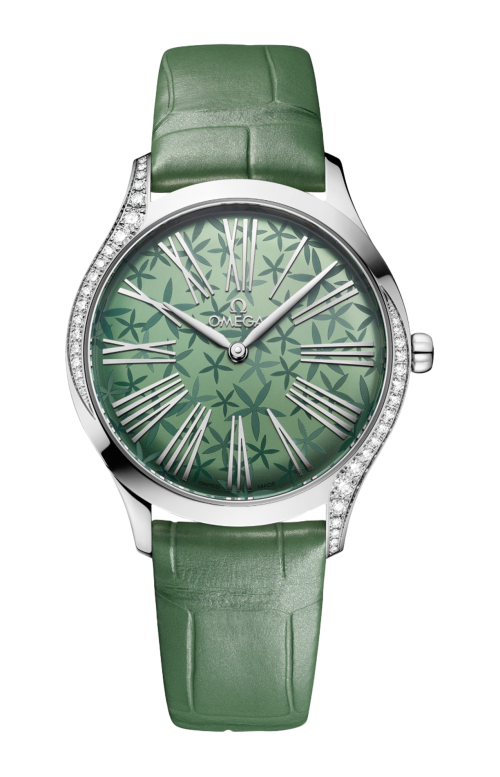 Accedi alla scheda di Omega DE VILLE TR&Eacute;SOR 36 MM, ACCIAIO SU ALLIGATORE - 428.18.36.60.10.002