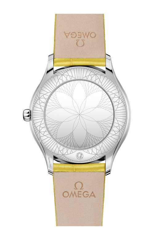 Accedi alla scheda di Omega DE VILLE TR&Eacute;SOR 36 MM, ACCIAIO SU ALLIGATORE - 428.18.36.60.02.002