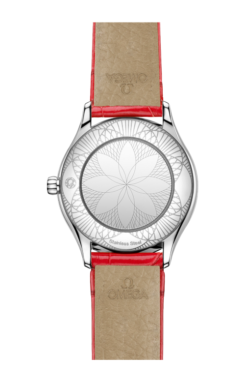 Accedi alla scheda di Omega DE VILLE MINI TR&Eacute;SOR 26 MM, ACCIAIO SU ALLIGATORE - 428.18.26.60.04.003