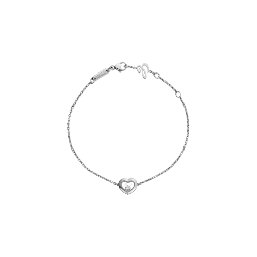 Accedi alla scheda di Chopard CHOPARD - BRACCIALE HAPPY DIAMONDS ICONS, ORO BIANCO ETICO, DIAMANTE - 85A054