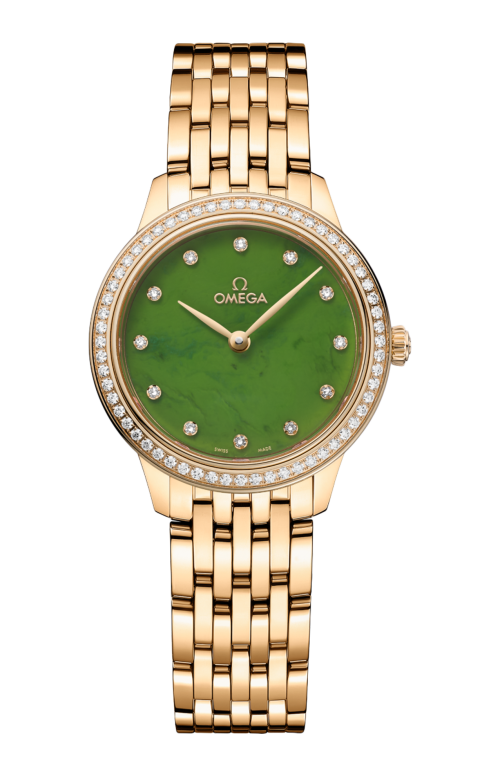 Accedi alla scheda di Omega DE VILLE PRESTIGE 27,5 MM, ORO GIALLO SU ORO GIALLO - 434.55.28.60.99.001