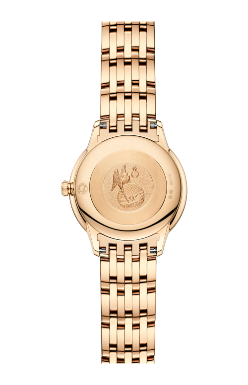 Accedi alla scheda di Omega DE VILLE PRESTIGE 27,5 MM, ORO GIALLO SU ORO GIALLO - 434.55.28.60.99.001