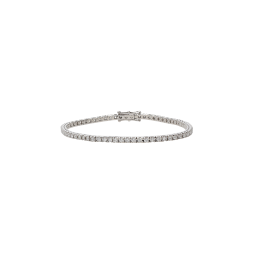 Accedi alla scheda di Bartorelli Italian Jewels BRACCIALE TENNIS IN ORO BIANCO E DIAMANTI BIANCHI - 329-PRE-E