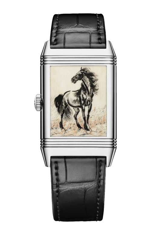 Accedi alla scheda di Jaeger-Lecoultre REVERSO TRIBUTE ENAMEL XU BEIHONG CAVALLO IN PIEDI - LIMITED EDITION - 39334B1