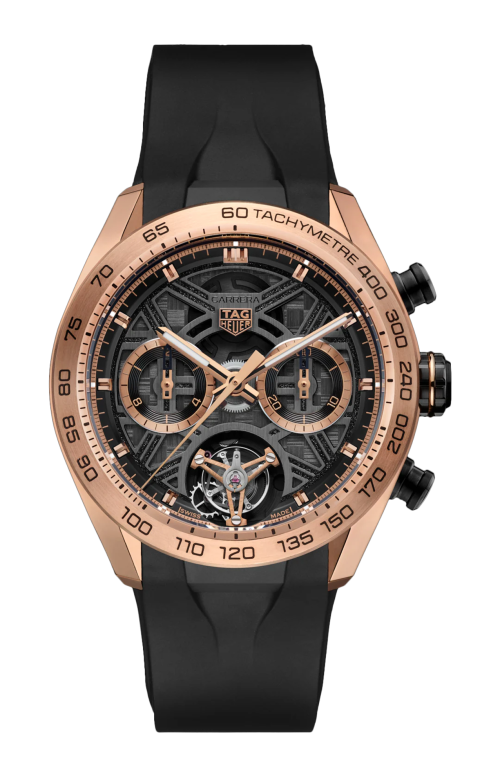 Accedi alla scheda di Tag Heuer TAG HEUER CARRERA CHRONOGRAPH TOURBILLON EXTREME SPORT - CBU5050.FT6273