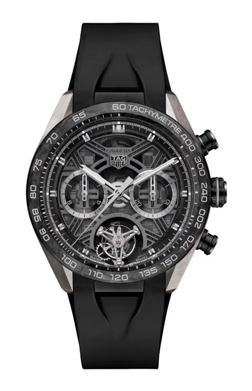 Accedi alla scheda di Tag Heuer TAG HEUER CARRERA CHRONOGRAPH TOURBILLON EXTREME SPORT - CBU5080.FT6272