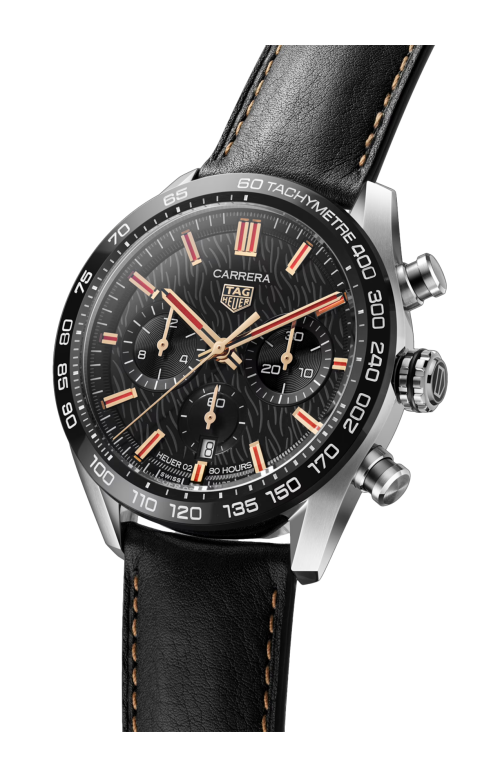 Accedi alla scheda di Tag Heuer TAG HEUER CARRERA CHRONOGRAPH YEAR OF THE RABBIT - LIMITED EDITION - CBN2A1L.FC6521