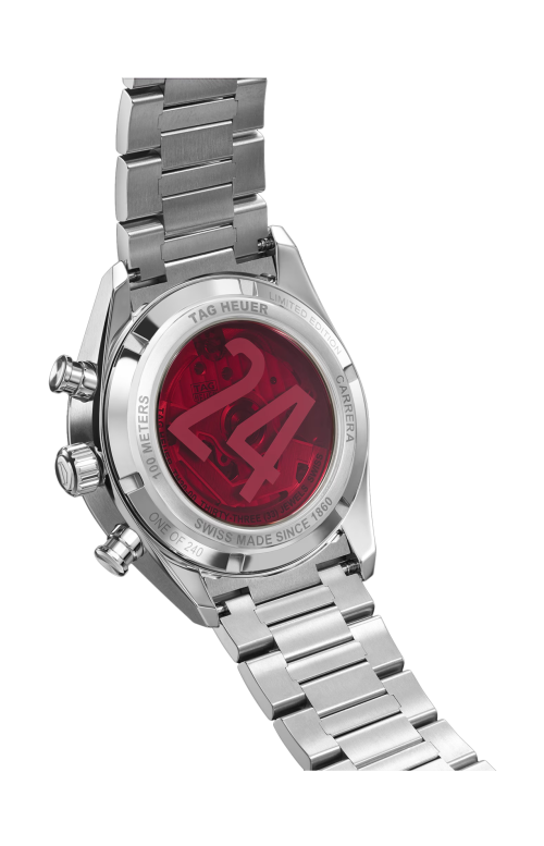 Accedi alla scheda di Tag Heuer TAG HEUER CARRERA CHRONOGRAPH JAPAN - LIMITED EDITION - CBN201M.EA0016