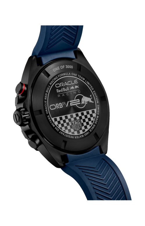 Accedi alla scheda di Tag Heuer TAG HEUER FORMULA 1 CHRONOGRAPH X ORACLE RED BULL RACING - LIMITED EDITION - CAZ101AZ.FT8090