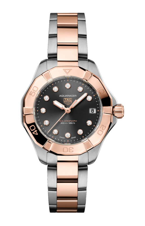 Accedi alla scheda di Tag Heuer TAG HEUER AQUARACER PROFESSIONAL 200 SOLARGRAPH - WBP1324.BB0005