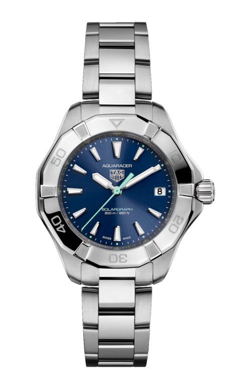 Accedi alla scheda di Tag Heuer TAG HEUER AQUARACER PROFESSIONAL 200 SOLARGRAPH - WBP1311.BA0005