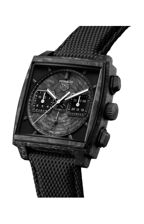 Accedi alla scheda di Tag Heuer TAG HEUER MONACO FLYBACK CHRONOGRAPH TH-CARBONSPRING - LIMITED EDITION - CBL5190.FT6313