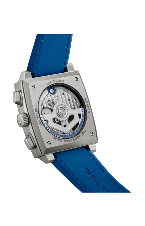 Accedi alla scheda di Tag Heuer TAG HEUER MONACO CHRONOGRAPH - CBL2182.FT6235
