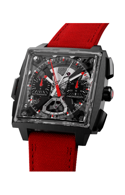 Accedi alla scheda di Tag Heuer TAG HEUER MONACO SPLIT-SECONDS CHRONOGRAPH - CBW2181.FC8322