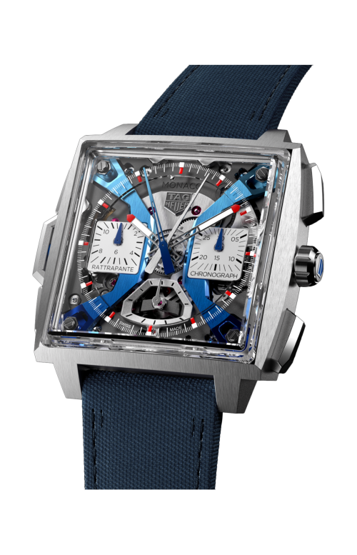 Accedi alla scheda di Tag Heuer TAG HEUER MONACO SPLIT-SECONDS CHRONOGRAPH - CBW2182.FC8339