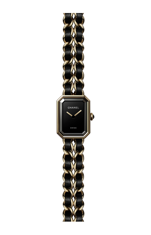 Accedi alla scheda di Chanel PREMI&Egrave;RE CATENA ICONICA DOPPIO GIRO - H10332