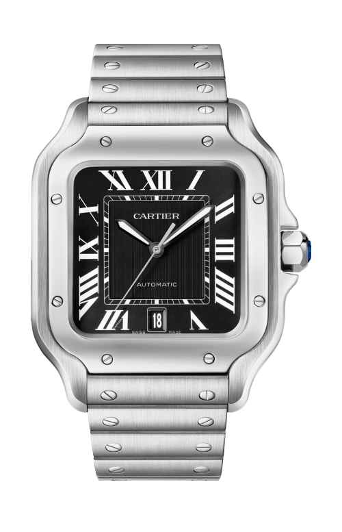 Accedi alla scheda di Cartier SANTOS DE CARTIER MODELLO GRANDE, ACCIAIO, AUTOMATICO - WSSA0096