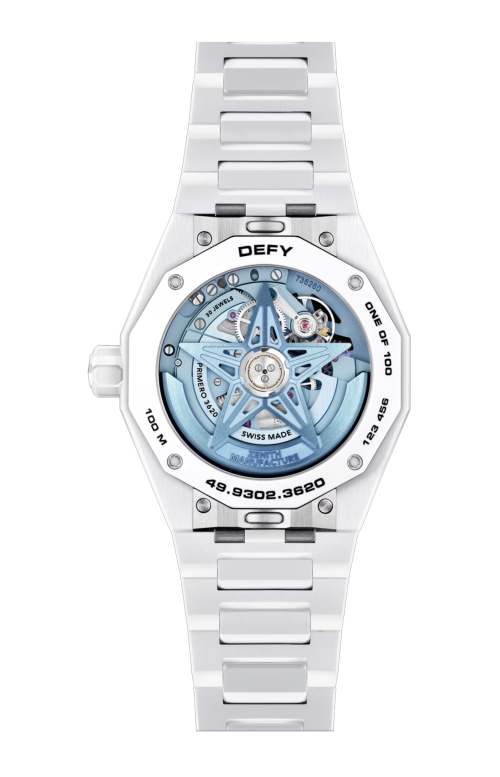 Accedi alla scheda di Zenith DEFY SKYLINE SKELETON WHITE SURFER CERAMIC - LIMITED EDITION - 49.9309.3620/85.I001