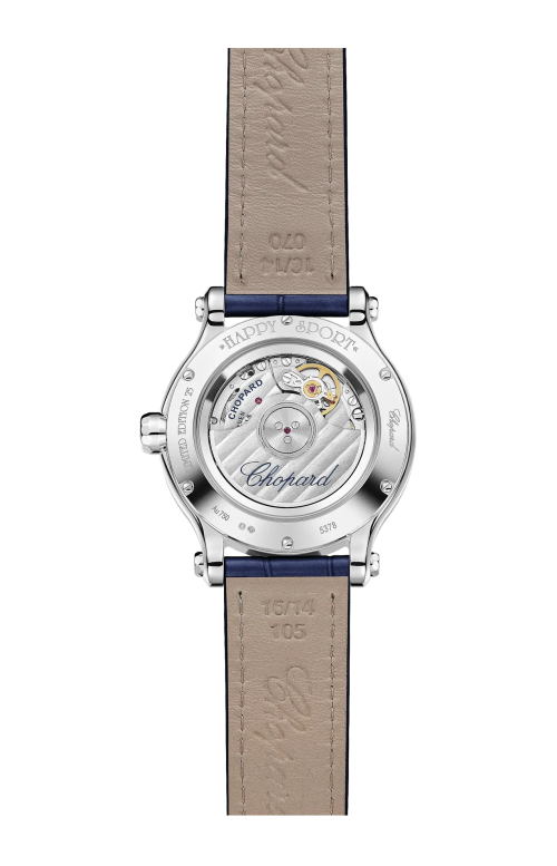 Accedi alla scheda di Chopard HAPPY SPORT 33M, AUTOMATICO, ORO BIANCO ETICO, DIAMANTI - 275378