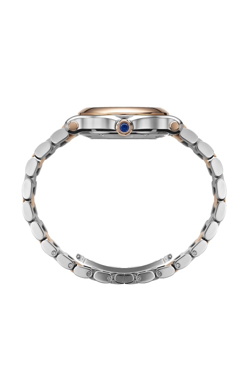 Accedi alla scheda di Chopard HAPPY SPORT 33 MM, AUTOMATICO, ORO ROSA ETICO, LUCENT STEEL&trade;, DIAMANTI - 278608