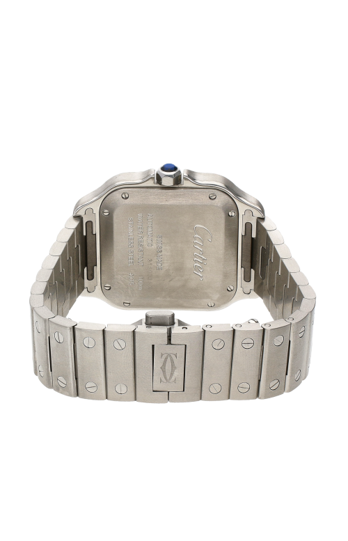 Accedi alla scheda di Cartier SANTOS DE CARTIER MODELLO MEDIO, ACCIAIO, AUTOMATICO - U-WSSA0029